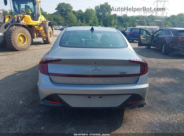 KMHL64JAXPA291858 2023 HYUNDAI SONATA Silver 
