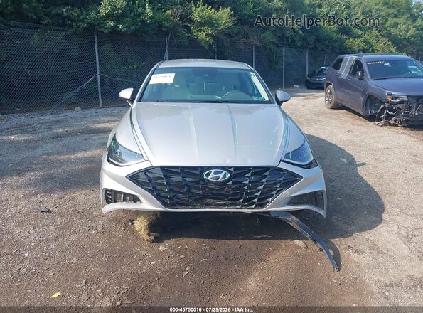 KMHL64JAXPA291858 2023 HYUNDAI SONATA Silver Вид щитка приладів