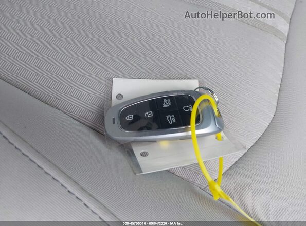 KMHL64JAXPA291858 2023 HYUNDAI SONATA Silver Вид панелі приладів