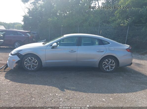 KMHL64JAXPA291858 2023 HYUNDAI SONATA Silver Панорамний вид салону 360°