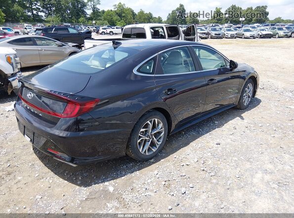 KMHL64JAXPA347829 2023 HYUNDAI SONATA Black Trasero derecho