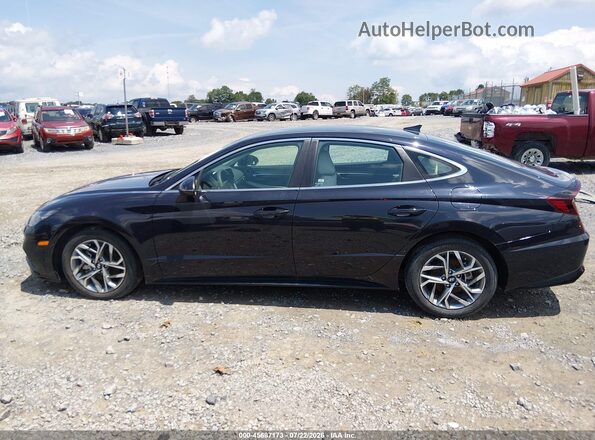 KMHL64JAXPA347829 2023 HYUNDAI SONATA Black 