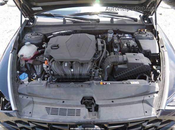 KMHL64JAXPA347829 2023 HYUNDAI SONATA Black Vista trasera