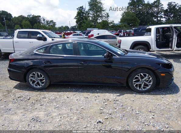 KMHL64JAXPA347829 2023 HYUNDAI SONATA Black Vista interior de 360 grados