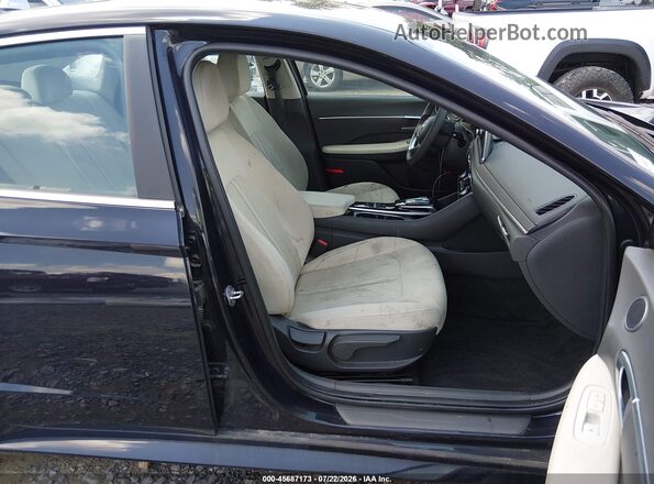 KMHL64JAXPA347829 2023 HYUNDAI SONATA Black Vista interior delantera