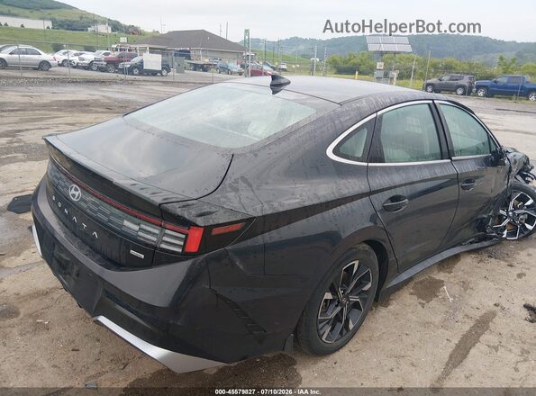 KMHL64JAXRA385807 2024 HYUNDAI SONATA Dark Blue Tył prawy