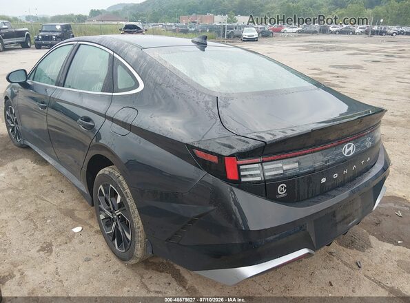 KMHL64JAXRA385807 2024 HYUNDAI SONATA Dark Blue Tył lewy