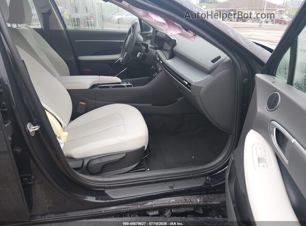 KMHL64JAXRA385807 2024 HYUNDAI SONATA Dark Blue Widok wnętrza z przodu