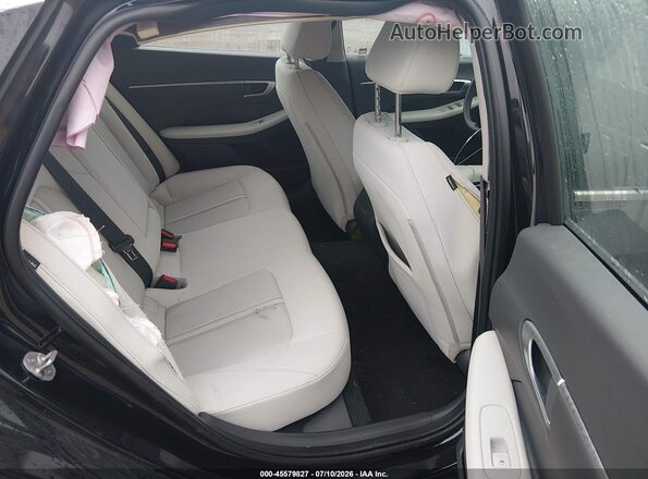 KMHL64JAXRA385807 2024 HYUNDAI SONATA Dark Blue Widok naklejki z numerem VIN