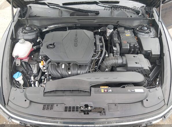 KMHL64JAXRA385807 2024 HYUNDAI SONATA Dark Blue Widok z tyłu