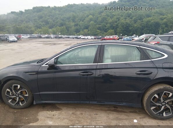 KMHL64JAXRA385807 2024 HYUNDAI SONATA Dark Blue 