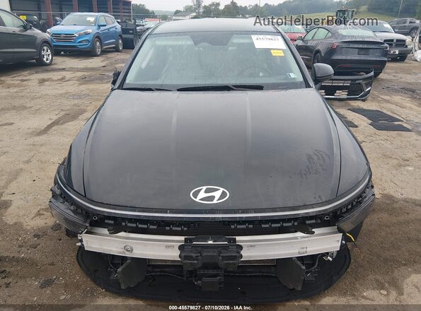 KMHL64JAXRA385807 2024 HYUNDAI SONATA Dark Blue Widok wnętrza z tyłu
