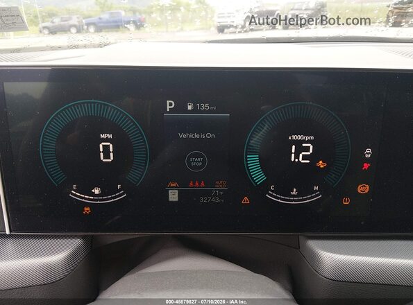 KMHL64JAXRA385807 2024 HYUNDAI SONATA Dark Blue Widok tylnych siedzeń