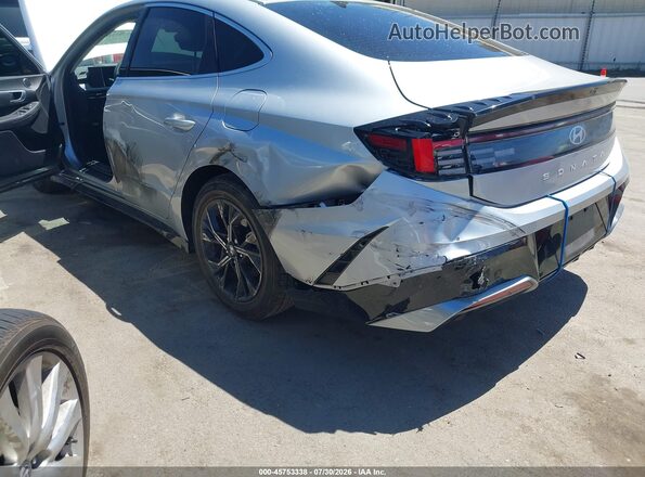 KMHL64JAXRA390067 2024 HYUNDAI SONATA Silver Front view