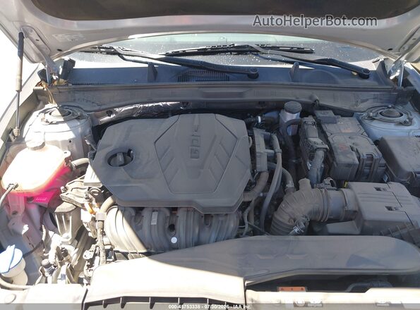 KMHL64JAXRA390067 2024 HYUNDAI SONATA Silver Rear view