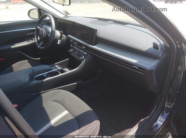 KMHL64JAXRA420958 2024 HYUNDAI SONATA Black Սալոնի դիմացի տեսք