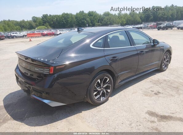 KMHL64JAXRA420958 2024 HYUNDAI SONATA Black Հետևի աջ
