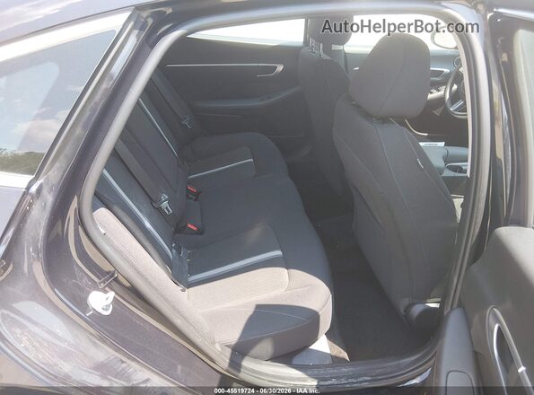 KMHL64JAXRA420958 2024 HYUNDAI SONATA Black VIN կոդի պիտակի տեսք