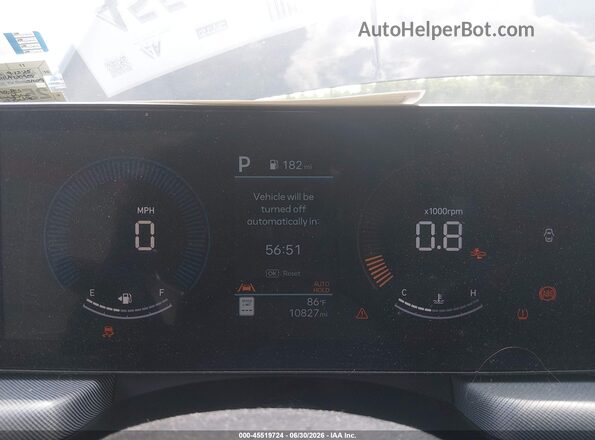 KMHL64JAXRA420958 2024 HYUNDAI SONATA Black Հետևի նստատեղերի տեսք