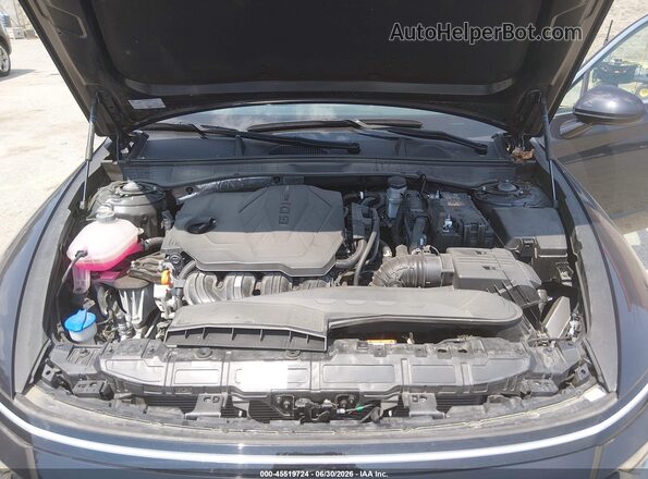 KMHL64JAXRA420958 2024 HYUNDAI SONATA Black Հետևի տեսք