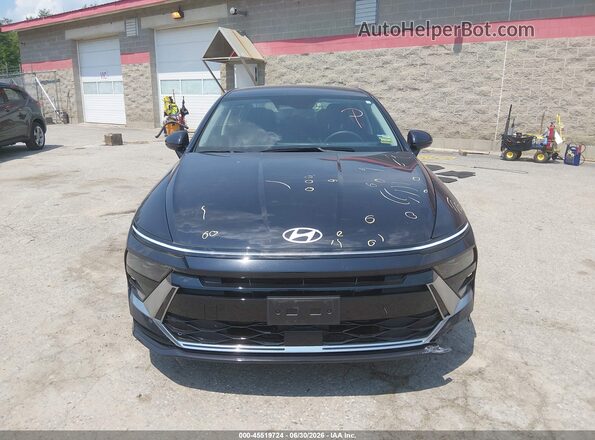 KMHL64JAXRA420958 2024 HYUNDAI SONATA Black Սարքավորումների վահանակի տեսք