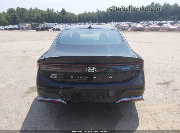 KMHL64JAXRA420958 2024 HYUNDAI SONATA Black 