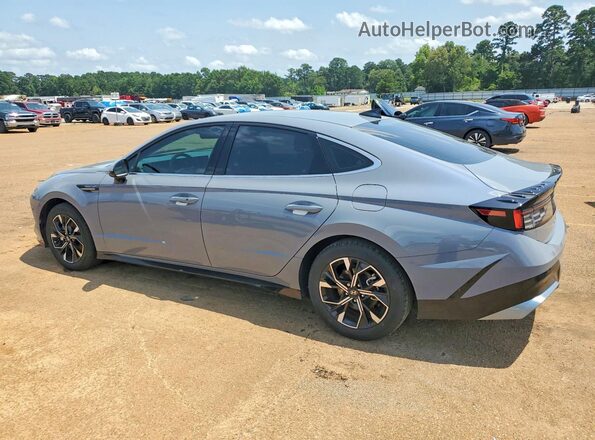 KMHL64JAXRA422399 2024 HYUNDAI SONATA Gray Trasero izquierdo