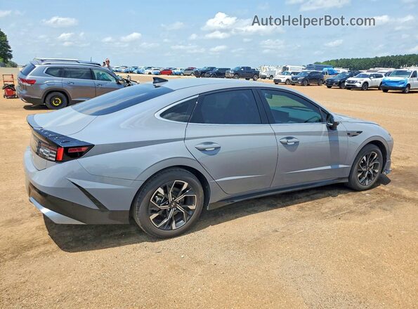 KMHL64JAXRA422399 2024 HYUNDAI SONATA Gray Trasero derecho