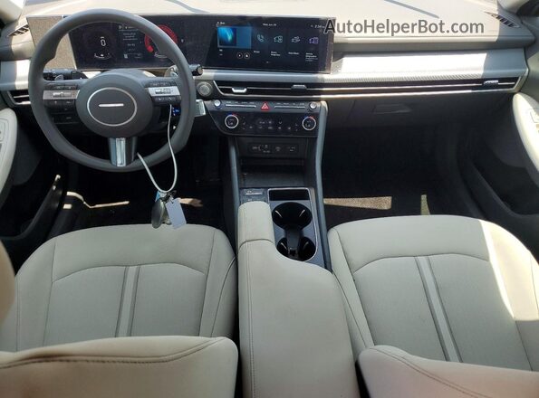 KMHL64JAXRA422399 2024 HYUNDAI SONATA Gray Vista del salpicadero