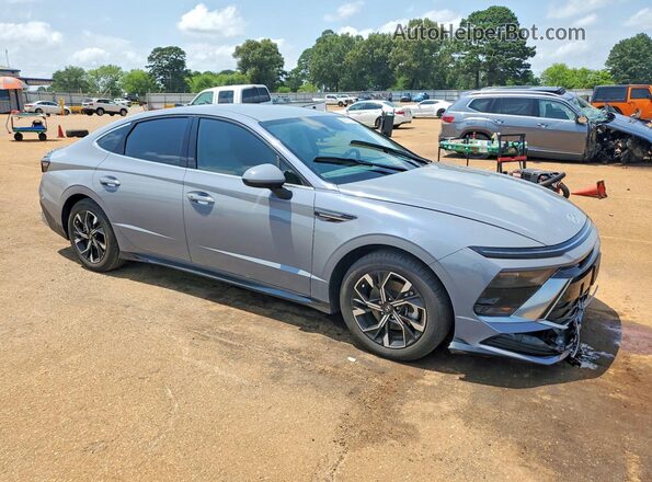KMHL64JAXRA422399 2024 HYUNDAI SONATA Gray Delantero derecho