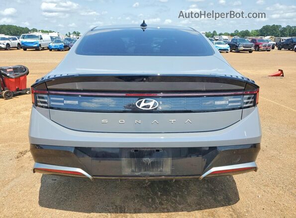 KMHL64JAXRA422399 2024 HYUNDAI SONATA Gray Vista trasera
