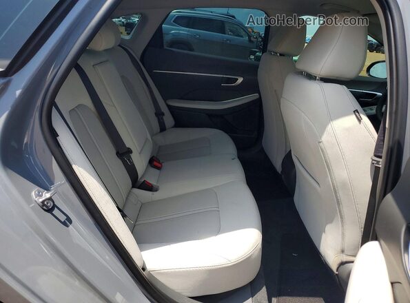 KMHL64JAXRA422399 2024 HYUNDAI SONATA Gray Vista de los asientos traseros