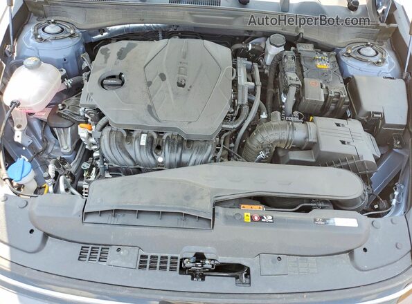 KMHL64JAXRA422399 2024 HYUNDAI SONATA Gray Vista interior trasera