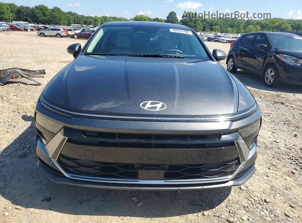 KMHL64JAXRA424637 2024 HYUNDAI SONATA Charcoal Вид спереду
