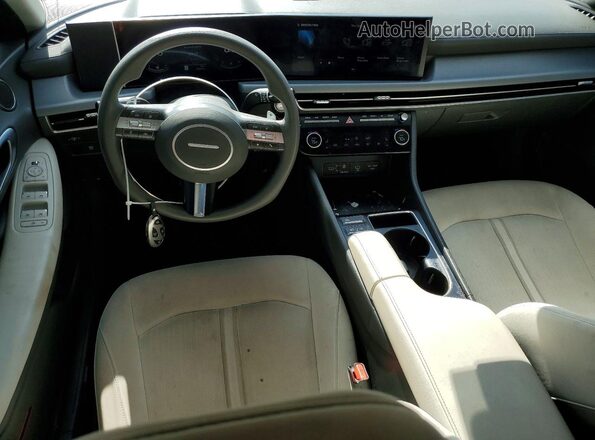 KMHL64JAXRA424637 2024 HYUNDAI SONATA Charcoal Вид панелі приладів