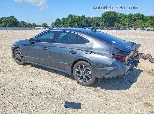 KMHL64JAXRA424637 2024 HYUNDAI SONATA Charcoal Задня ліва чверть