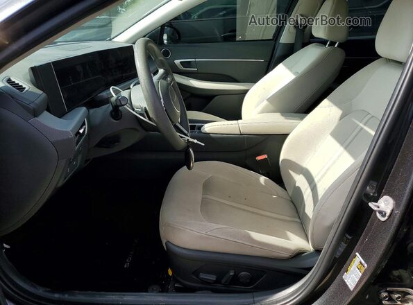 KMHL64JAXRA424637 2024 HYUNDAI SONATA Charcoal Вид салону спереду