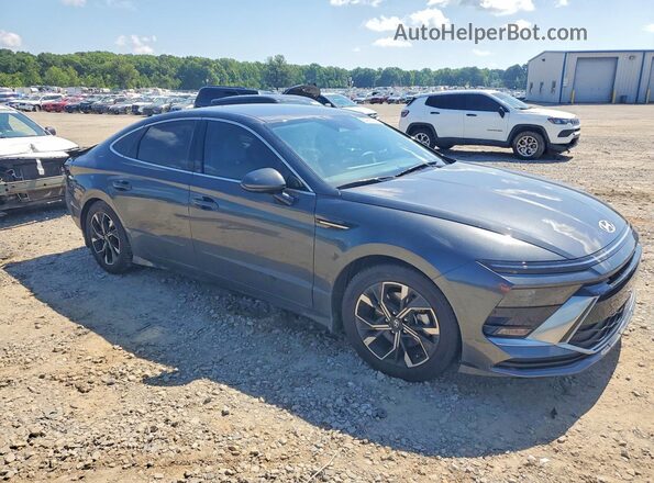 KMHL64JAXRA424637 2024 HYUNDAI SONATA Charcoal Передня права чверть