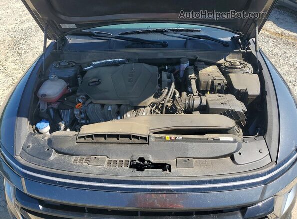 KMHL64JAXRA424637 2024 HYUNDAI SONATA Charcoal Вид задньої частини салону