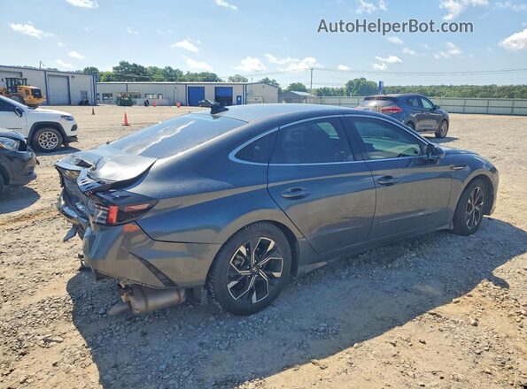 KMHL64JAXRA424637 2024 HYUNDAI SONATA Charcoal Задня права чверть