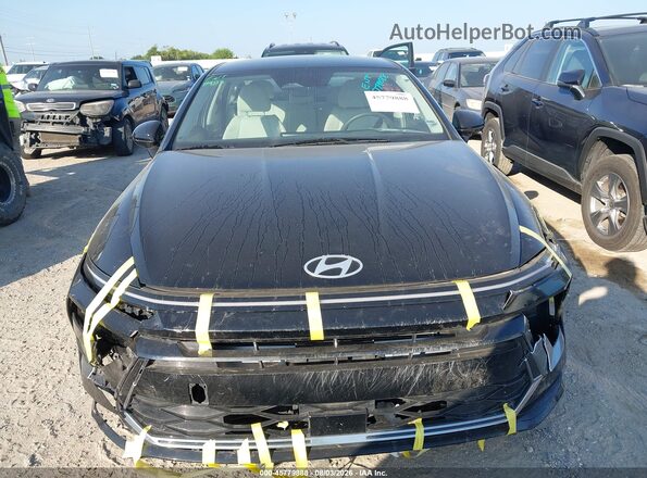 KMHL64JAXSA441248 2025 HYUNDAI SONATA Black Вид щитка приладів