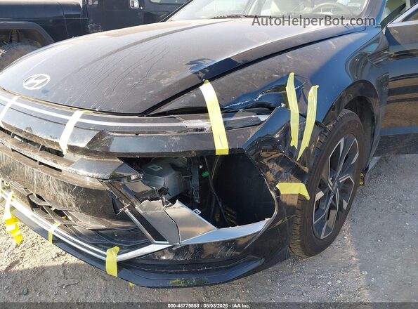 KMHL64JAXSA441248 2025 HYUNDAI SONATA Black Вид спереду
