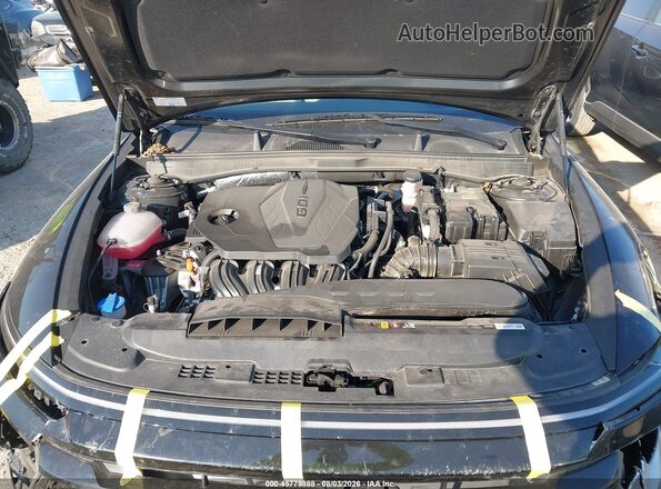 KMHL64JAXSA441248 2025 HYUNDAI SONATA Black Вид ззаду