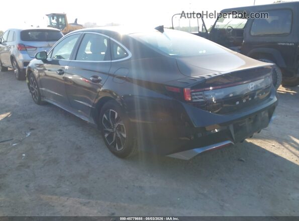 KMHL64JAXSA441248 2025 HYUNDAI SONATA Black Задня ліва чверть