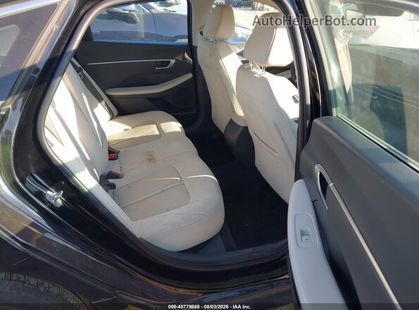 KMHL64JAXSA441248 2025 HYUNDAI SONATA Black Вид наклейки з VIN-кодом