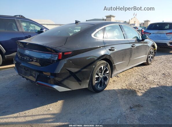 KMHL64JAXSA441248 2025 HYUNDAI SONATA Black Задня права чверть