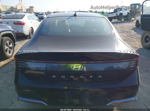 KMHL64JAXSA441248 2025 HYUNDAI SONATA Black 