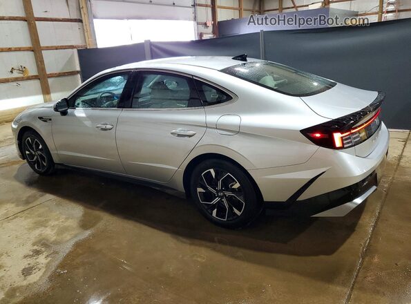 KMHL64JAXSA462956 2025 HYUNDAI SONATA Silver Задня ліва чверть