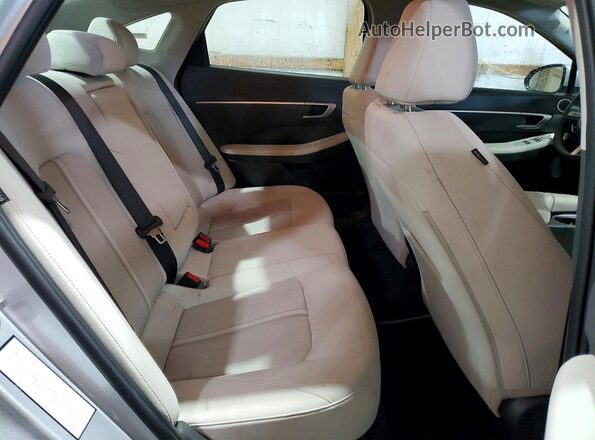 KMHL64JAXSA462956 2025 HYUNDAI SONATA Silver Вид задніх сидінь