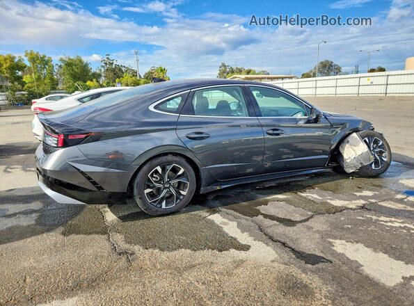 KMHL64JAXSA478316 2025 HYUNDAI SONATA Gray Tył prawy